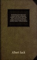 Beschreibung Einer Reise Nach Surinam Und Des Aufenthaltes Daselbst in Den Jahren 1805, 1806, 1807, So Wie Von Des Verfassers Ruckkehr Nach Europa Uber Nord-Amerika, Volume 1 (German Edition)