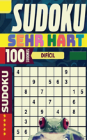 Sehr schweres Sudoku-Rätselbuch für Erwachsene