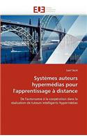 Syst�mes Auteurs Hyperm�dias Pour l''apprentissage � Distance