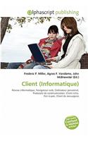 Client (Informatique): (French)