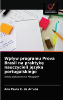 Wplyw programu Prova Brasil na praktykę nauczycieli języka portugalskiego