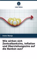 Wie wirken sich Zentralbankzins, Inflation und Überziehungszins auf die Banken aus?