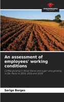 assessment of employees' working conditions