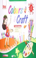 Colours & Craft - 1 - (With Material & Cd)