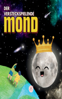 versteckspielende Mond