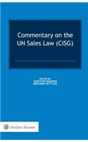Commentary on the Un Sales Law (Cisg)