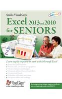Excel 2013 and 2010 for Seniors: Learn Step by Step How to Work with Microsoft Excel