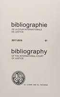 Bibliography of the International Court of Justice 2017-2019