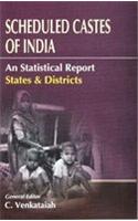 Scheduled Castes of India-An Statistical Report States&Dist. (set of 5 vols.)