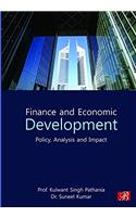 Finance and Economic Development: Policy, Analysis and Impact