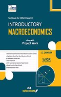 Introductory Macroeconomics (Along with Project Work) Textbook for CBSE Class 12 (2023-24 Examination)
