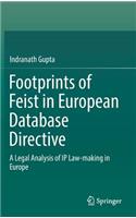 Footprints of Feist in European Database Directive