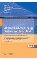 Advances in Green Energy Systems and Smart Grid