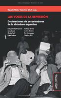 voces de la represión