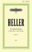 24 Melodious Studies Op.125