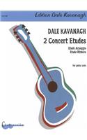 Dale Kavanagh - 2 Concert Etudes