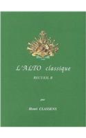 LALTO CLASSIQUE BOOK B VIOLA & PIANO