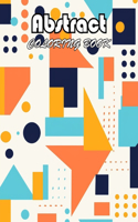 Abstract Coloring Book for Adults