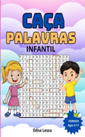 Caça Palavras de 5 a 11 Anos de Idade
