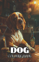 Dog coloring book