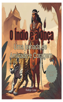 o índio e a onça