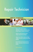 Repair Technician Critical Questions Skills Assessment