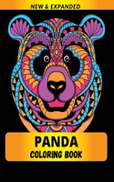 Panda Coloring Book: Stress Relieving Designs for Adults Relaxation