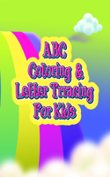 ABC Coloring and Letter Tracing for Kids