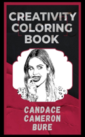 Candace Cameron Bure Creativity Coloring Book
