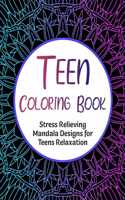 Teen Coloring Book