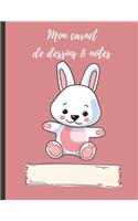 Mon carnet de dessins & notes