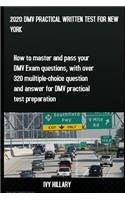 2020 DMV Practical Written Test for New York