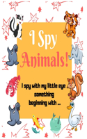 I Spy Animals!