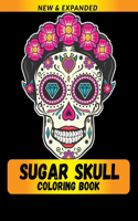 Sugar Skull Coloring Book