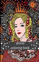 stoner coloring book