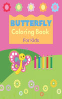 Butterfly Coloring Book For kids