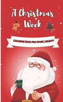 Christmas Coloring Book for Kids