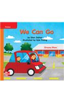Reading Wonders Leveled Reader We Can Go: Approaching Unit 3 Week 3 Grade K: (Elementary Core Reading)