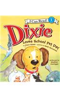 Dixie Loves School Pet Day