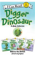 Digger the Dinosaur I Can Read 4-Book Collection