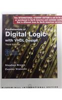 Fundamentals of Digital Logic with VHDL Design with CD-ROM