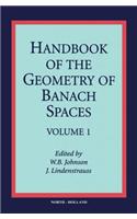 Handbook of the Geometry of Banach Spaces