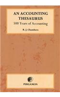 An Accounting Thesaurus