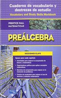 Prentice Hall Math Pre-Algebra Spanish Vocabulary Workbook 2007c