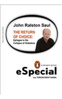 The Return of Choice: Epilogue to the Collapse of Globalism: A Penguin Group (Canada) E-Book Special