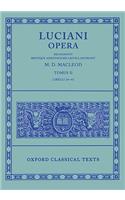 Lucian Opera Tomus II (Books XXVI-XLIII)