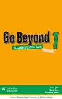 Go Beyond Teacher's Edition Premium Pack 1