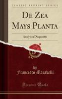 de Zea Mays Planta