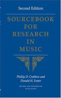 Sourcebook for Research in Music