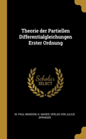 Theorie der Partiellen Differentialgleichungen Erster Ordnung